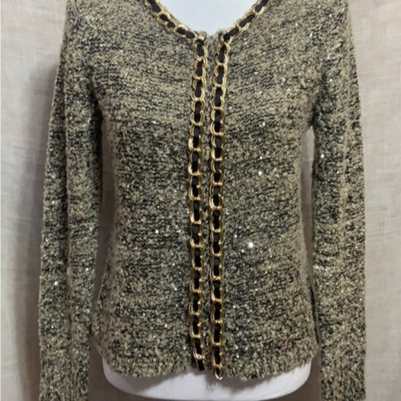 Sloni Sweaters - sloni embellished cardigan